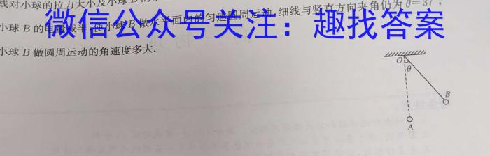 炎德英才大联考雅礼中学2025届高三月考试卷(一)1物理试题答案