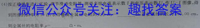 湖北省2024年宜荆荆随恩高二3月联考物理试卷答案