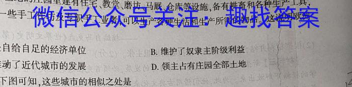 ［益卷］2024年陕西省初中学业水平考试全真模拟（四）&政治