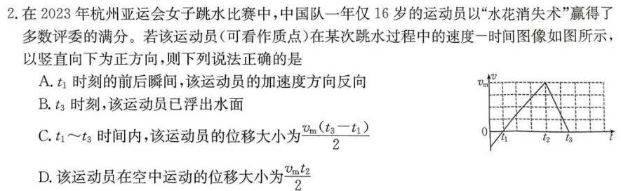 [今日更新]内蒙古赤峰市高三320模拟考试.物理试卷答案