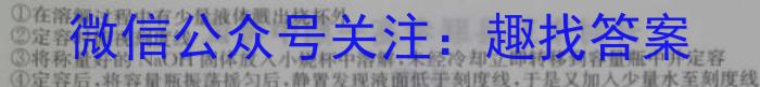 q衡水金卷先享题月考卷 2023-2024学年度上学期高三六调(湖南专版)考试化学