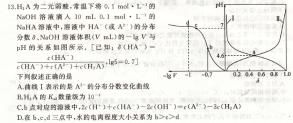 【热荐】河南省2023~2024学年度八年级上学期阶段评估(一) 1L R-HEN化学