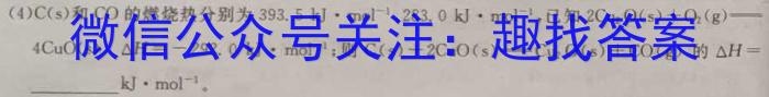 f山西省2024届高三12月联考（12.22）化学