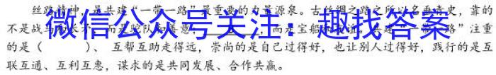 江西省2024年初中学业水平考试（定心卷）语文