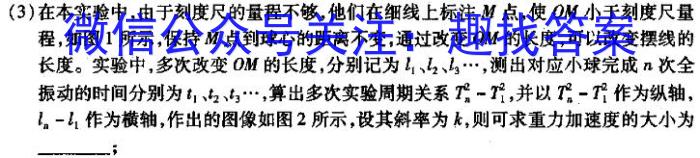 山西省2023~2024学年高一5月质量检测卷(241755D)q物理