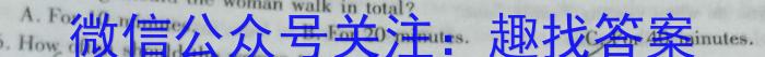 2024年普通高等学校招生全国统一考试仿真模拟卷(T8联盟)(三)3英语