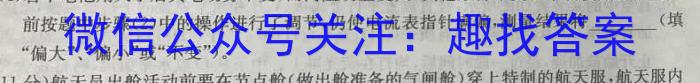 普高联考2023-2024学年高三测评（四）物理试卷答案