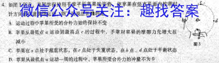 安徽省鼎尖教育2023-2024学年度高二年级上学期1月联考l物理