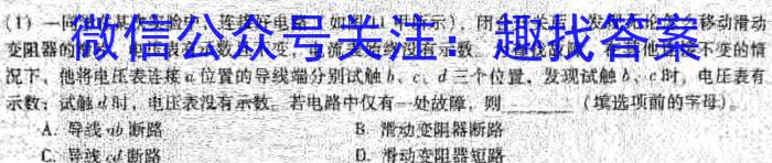 衡水金卷·2024届高三年级5月大联考（新教材）物理`