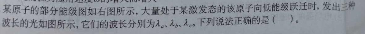 辽宁省2023-2024学年第二学期高一年级期末考试(24-620A)(物理)试卷答案