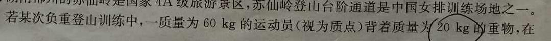 [今日更新]山东名校考试联盟 高三2024年4月高考模拟考试.物理试卷答案