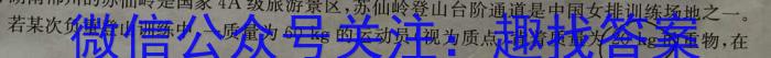 2024年浙江省五校联盟高考模拟卷物理试卷答案