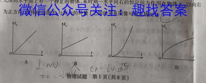 2024届雅礼中学模拟试卷(三)物理试卷答案