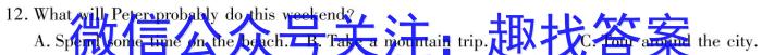 2024年河南省普通高中招生考试·抢分金卷英语