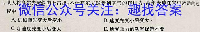 2024届陕西省高三4月联考(显示器)物.理