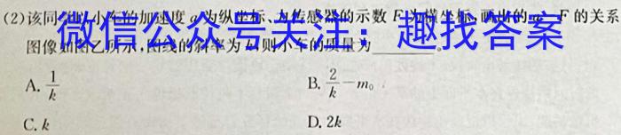 湖南省雅礼中学2025届高三上学期入学考试物理试卷答案