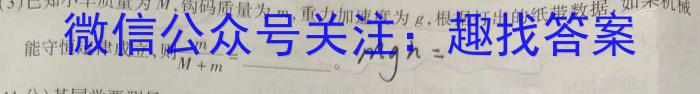 湖北省“腾·云”联盟2024-2025学年度上学期八月联考物理试卷答案