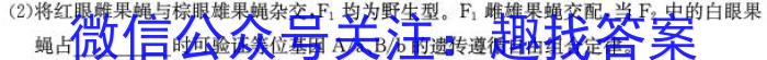 2024年大连市高三双基测试卷(2024.1)生物学试题答案