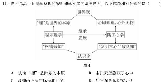 鞍山市2024届高三年级第一次模拟考试历史