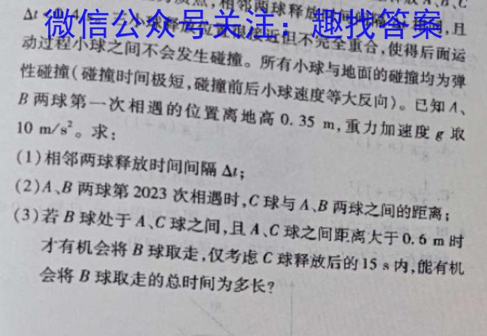 山西省2024年中考总复习专题训练 SHX(十二)12物理试卷答案