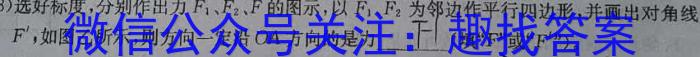 陕西省2025届高三上学期8月联考物理试卷答案