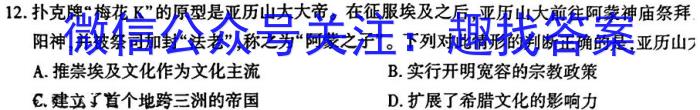 安徽省2024年中考模拟试题&政治