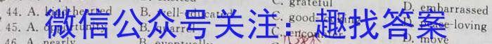 河南省2023-2024学年度八年级下学期期中考试（第六次月考）英语