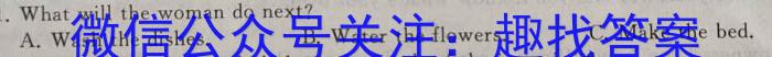 九师联盟 2024届高三2月开学考(湖北)答案英语试卷答案