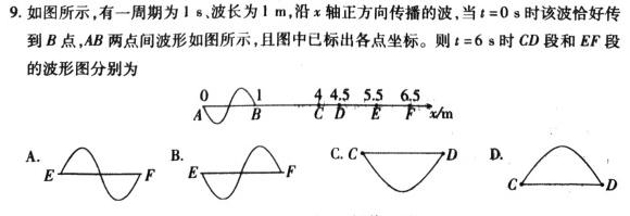 太原市第二十中学校2025届初三年级上学期入学考试(物理)试卷答案