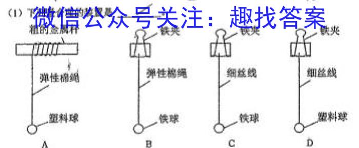 河南省金太阳2023-2024学年高一下学期期末检测(584A)物理试卷答案