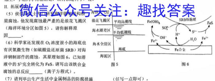 32024年普通高等学校招生全国统一考试·仿真模拟卷(三)3化学试题