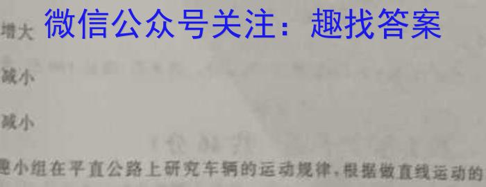 安徽省十联考 合肥一中2024届高三最后一卷物理试卷答案