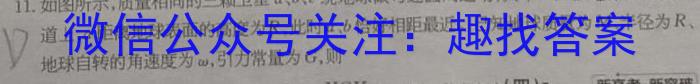 新余市2023-2024学年高三第二次模拟考试q物理