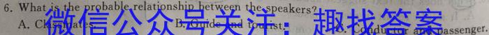 辽宁省名校联盟2024年高三下学期3月份联合考试英语试卷答案