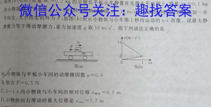 2024河南中考仿真模拟试卷（二）h物理