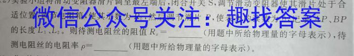 江西省2023-2024学年度九年级阶段性练习（五）l物理