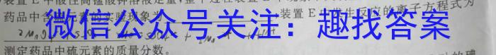 q河北省2023-2024学年度第一学期高二年级12月月考试卷化学