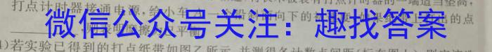 2024届衡水金卷先享题调研卷(湖南专版)三物理`