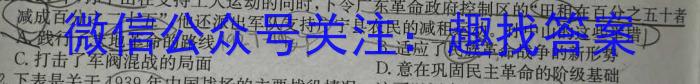 河南省2024-2025学年普通高中高一上学期期中教学质量检测政治1