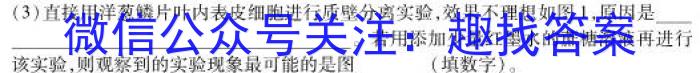 贵州省2023-2024学年度高二年级联考（4月）生物学试题答案