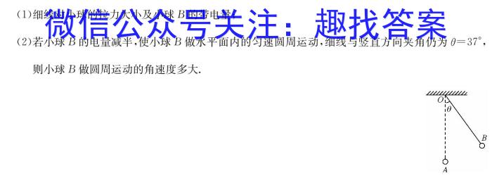 2024年河北省初中毕业升学摸底考试（107）物理`