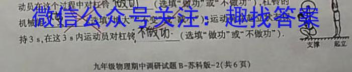 2024年普通高等学校招生全国统一考试冲刺金卷(二)2物理试卷答案