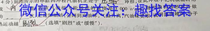 圆创联盟 湖北省2024届高三三月联合测评物理试卷答案