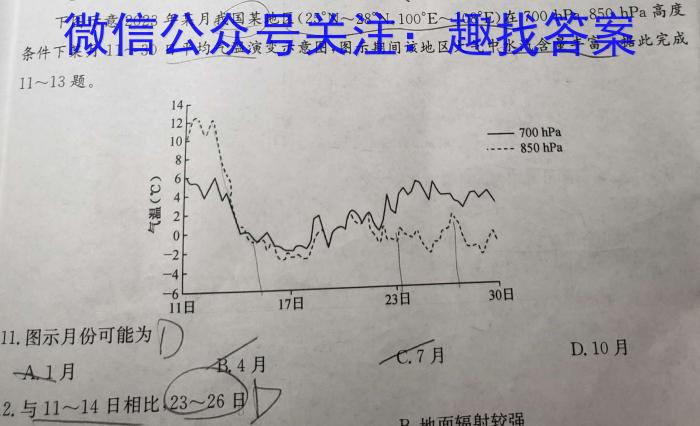 陕西省2024年普通高中学业水平合格性考试模拟试题(五)5&政治