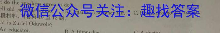 河北省2023-2024学年雄安新区高三模拟考试(2024.05)英语