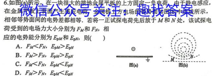 安徽省芜湖市南陵县2023-2024学年度第二学期七年级义务教育学校期末考试物理试卷答案