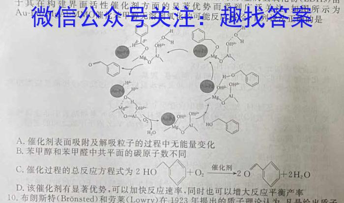 3安徽省毫州市2023-2024学年九年级十二月份限时作业训练化学试题