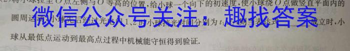 安徽省萧县城区学校联考2023-2024学年度七年级1月期末模拟测试卷物理试题答案