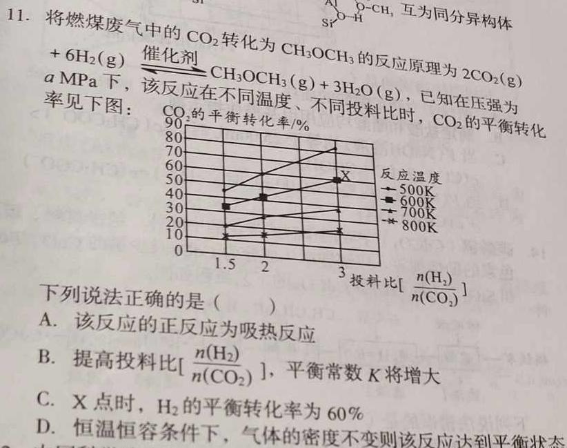 【热荐】河南省2023~2024学年度七年级上学期阶段评估(二) 3L R-HEN化学