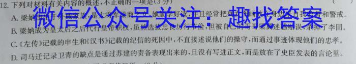 ［太原二模］太原市2024年初中学业水平模拟考试（二）语文